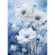DUTCH LADY DESIGNS GREETING CARD Nautical Dream Flowers 1